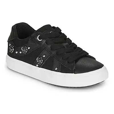 Geox J KILWI GIRL girls's Children's Shoes (Trainers) in Black