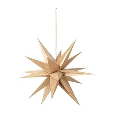 Broste Copenhagen DECO ETOILE 'VENUS' BOIS 's Christmas decorations in Beige