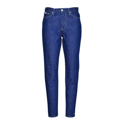 Calvin Klein Jeans MOM JEAN women's Mom jeans in Blue