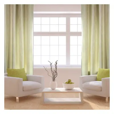 DecoByZorlu Ribbon 's Curtains, blinds in Yellow