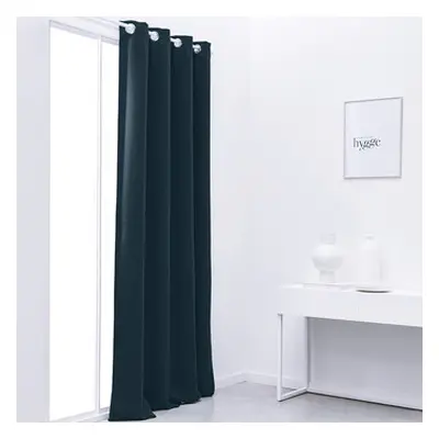 Today Rideau Occultant 140/240 Polyester TODAY Essential Paon 's Curtains, blinds in Blue