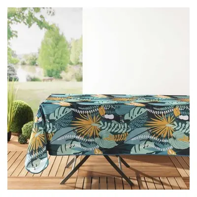 Douceur d intérieur NAPPE RECTANGLE 150 x 240 CM POLYESTER IMPRIME BRAZILIA MENTHE/V 's Tableclo