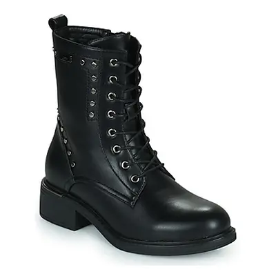 Les Petites Bombes ESMA women's Mid Boots in Black