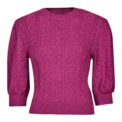 Moony Mood LALIETTE women's Sweater in Pink