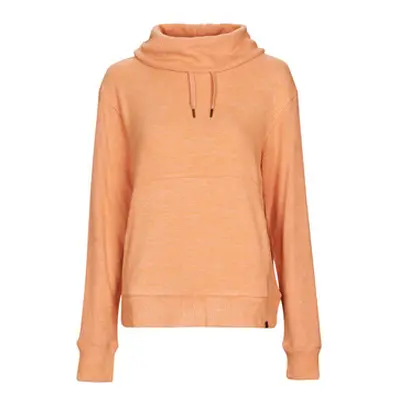 Rip Curl COSY II ROLL NECK women's Fleece jacket in Pink