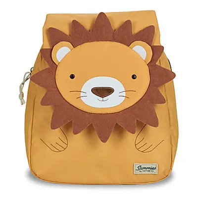 Sammies BACKPACK S LION LESTER girls's Children's Backpack in Yellow