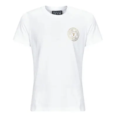 Versace Jeans Couture GAHT06 men's T shirt in White