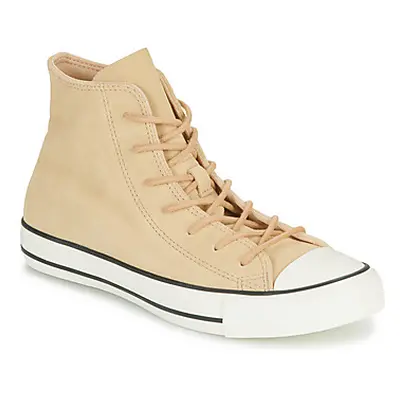 Converse CHUCK TAYLOR ALL STAR MONO SUEDE women's Shoes (High-top Trainers) in Beige