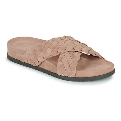 L'Atelier Tropézien SB403-SABLE women's Mules / Casual Shoes in Beige