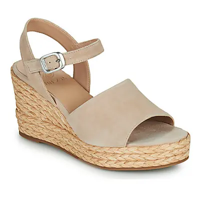 Unisa MALTE women's Sandals in Beige