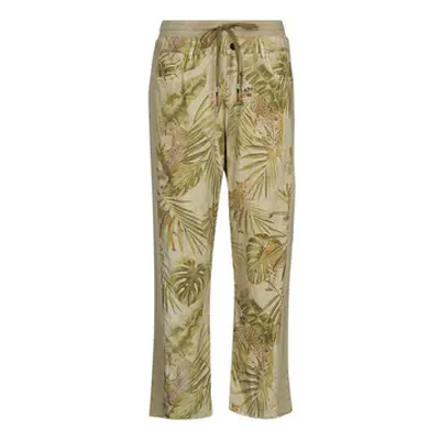 Desigual PANT_JUNGLE women's Trousers in Multicolour