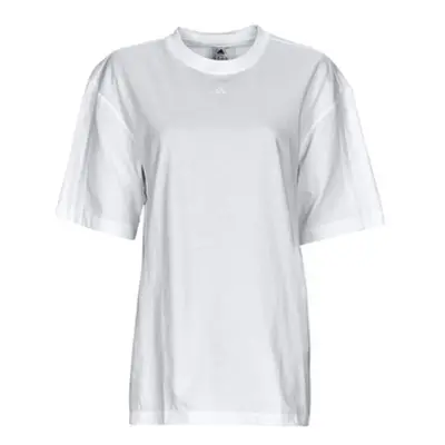 Adidas DANCE BF T women's T shirt in White