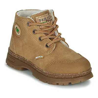 Pablosky 507481 boys's Children's Mid Boots in Brown