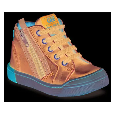 GBB GUSTAVE boys's Children's Shoes (High-top Trainers) in Blue