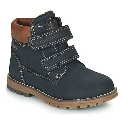 Tom Tailor 73003-BLEU boys's Children's Mid Boots in Blue