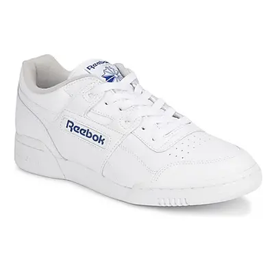 Reebok Classic WORKOUT PLUS men's Shoes (Trainers) in White