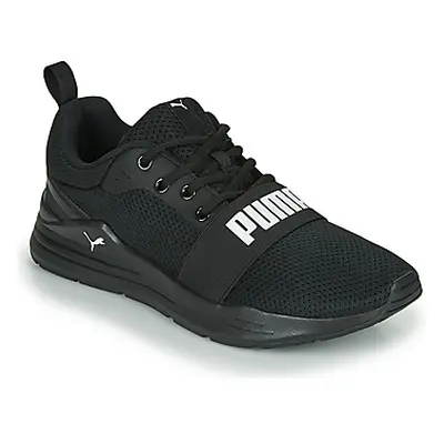 Puma WIRED men's Running Trainers in Black