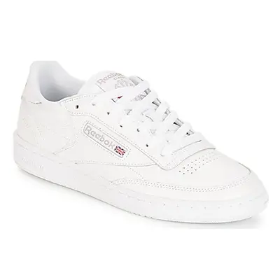 Reebok Classic CLUB C 85 women's Shoes (Trainers) in White