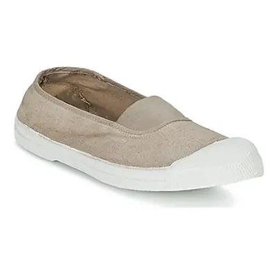 Bensimon TENNIS ELASTIQUE women's Slip-ons (Shoes) in Beige