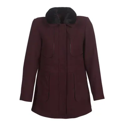 Betty London LAURA women's Coat in Red