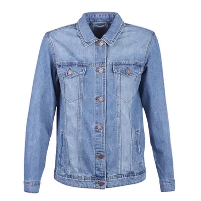 Noisy May NMOLE women's Denim jacket in Blue