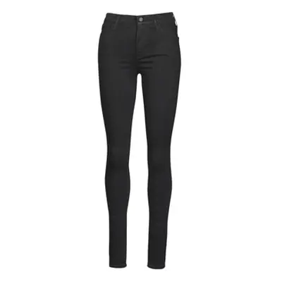 Levis 720 HIRISE SUPER SKINNY women's in Black