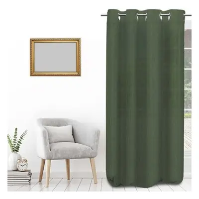 Soleil D'Ocre BOHEME 's Sheer curtains in Green