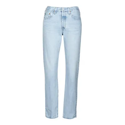 Levis 501 CROP women's in Blue