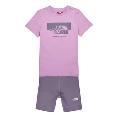 The North Face Kid G Summer Set girls's Sets & Outfits in Purple