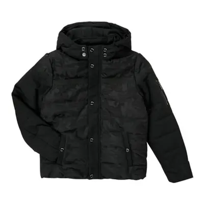 Deeluxe DJOBSON boys's Children's jacket in Black