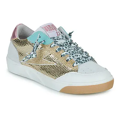 Semerdjian TALINE-9339 women's Shoes (Trainers) in Gold