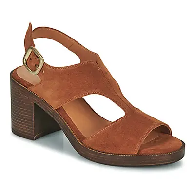 Adige REGINE women's Sandals in Brown