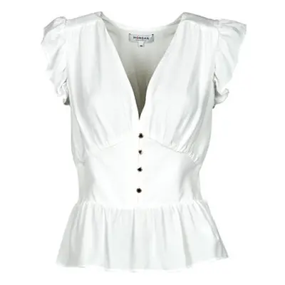 Morgan OBBY women's Blouse in White