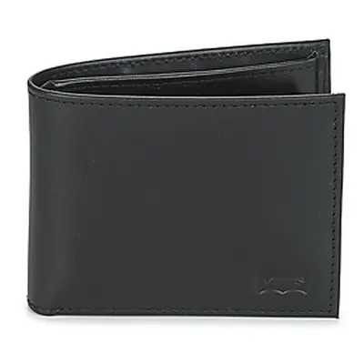 Levis CASUAL CLASSICS HUNTER COIN BIFOLD women's Purse wallet in Black