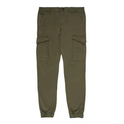 Jack & Jones JJIPAUL boys's Trousers in Kaki