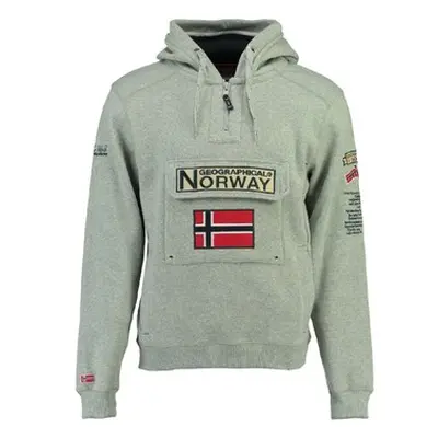 Geographical Norway GYMCLASS boys's Children's sweatshirt in Grey