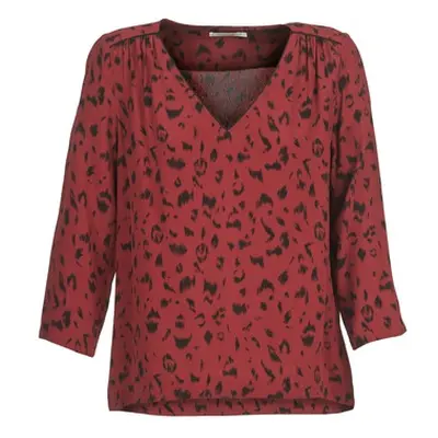 See U Soon TRIRIVIER women's Blouse in Red