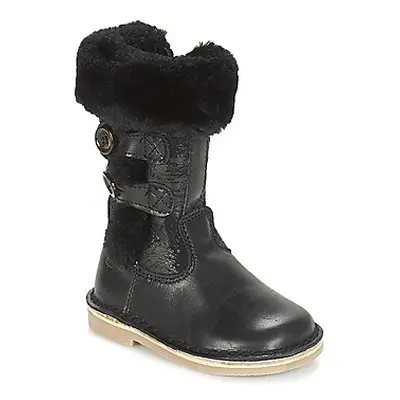 Citrouille et Compagnie JOSY girls's Children's High Boots in Black