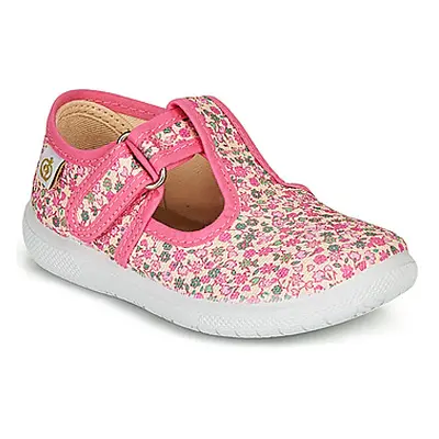 Citrouille et Compagnie MATITO girls's Children's Shoes (Pumps / Ballerinas) in Pink