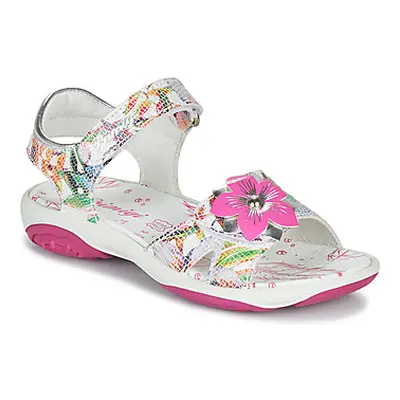 Primigi 5383500 girls's Children's Sandals in Multicolour