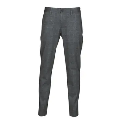 Only & Sons ONSMARK CHECK PANTS HY GW 9887 men's Trousers in Marine