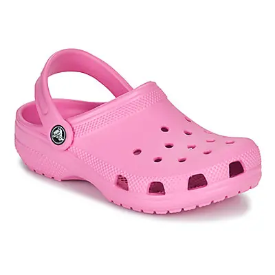 Crocs CLASSIC CLOG K girls's Children's Clogs (Shoes) in Pink