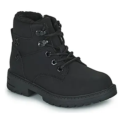 S.Oliver 46102-29-001 boys's Children's Mid Boots in Black