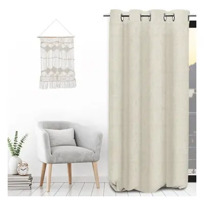 Soleil D'Ocre LINEN 's Curtains, blinds in White