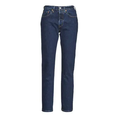 Levis 501 CROP women's in Blue