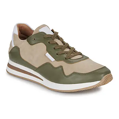 Pellet SENNA men's Shoes (Trainers) in Green