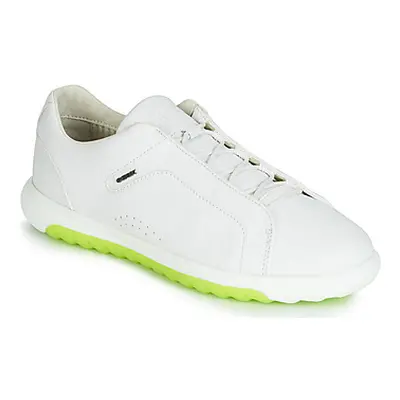 Geox U NEXSIDE men's Shoes (Trainers) in White