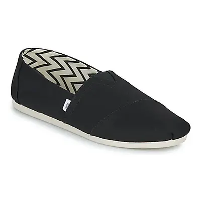 Toms ALPARGATA men's Espadrilles / Casual Shoes in Black