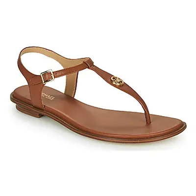 MICHAEL Michael Kors MALLORY THONG women's Sandals in Brown