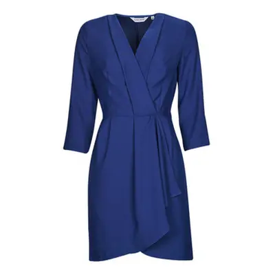 Naf Naf ESANDRINE R1 women's Dress in Blue